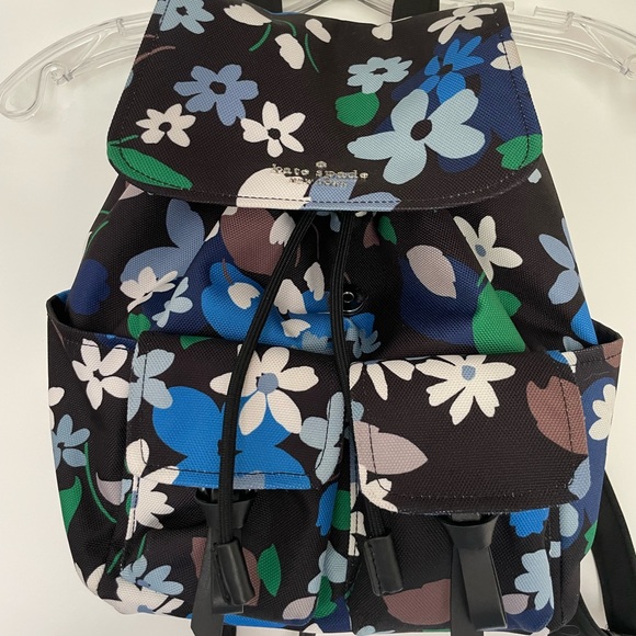 kate spade Handbags - Kate Spade Floral Canvas Backpack